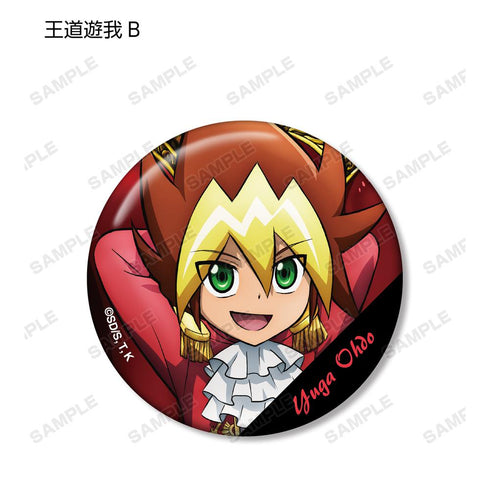 『遊☆戯☆王デュエルモンスターズ & 遊☆戯☆王SEVENS』描き下ろしイラスト 玉座ver. トレーディング缶バッジ(単位/BOX)【202510再販】